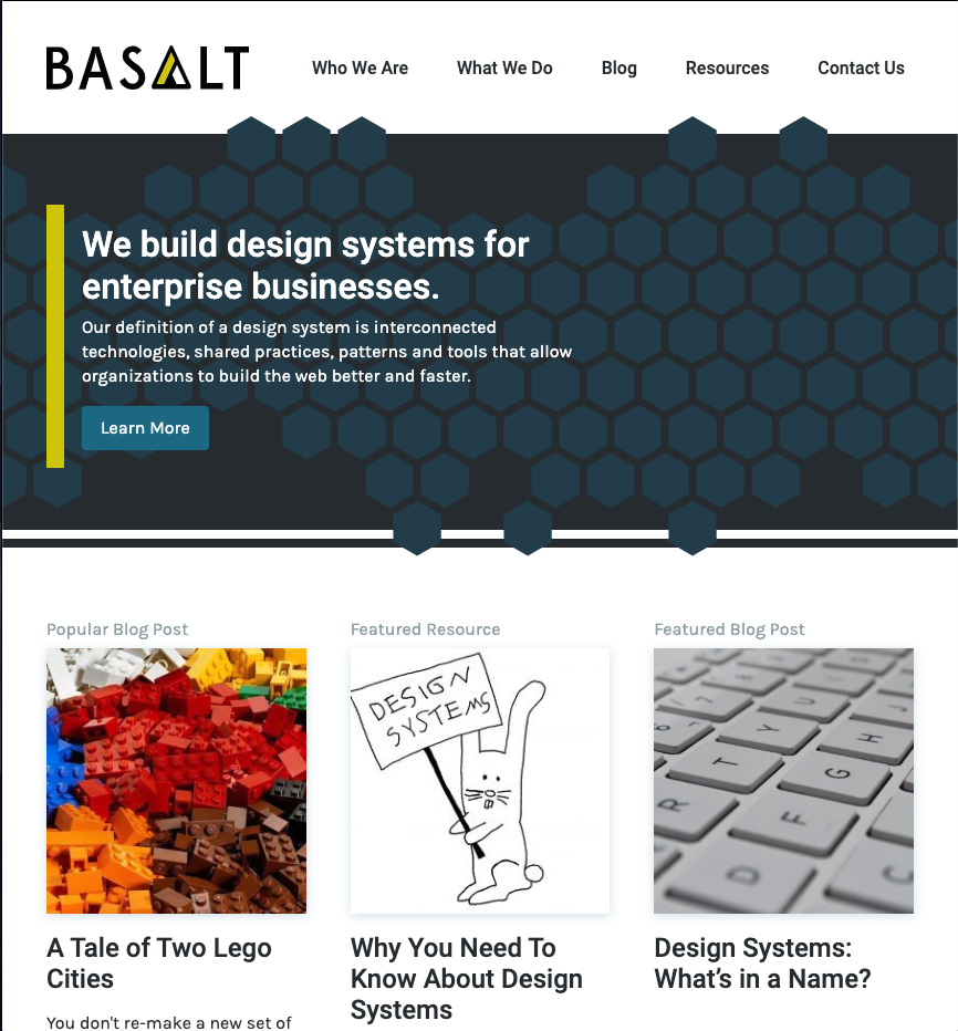 basalt.io - Home Page