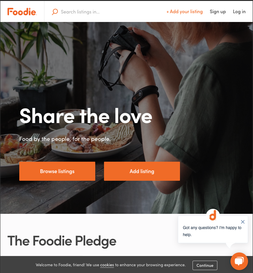 foodie-share.com - Home Page